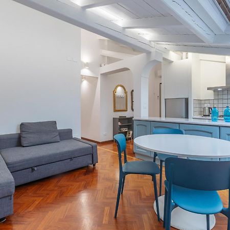 Pratello Elegante E Raffinata Mansarda Apartamento Bolonha Exterior foto