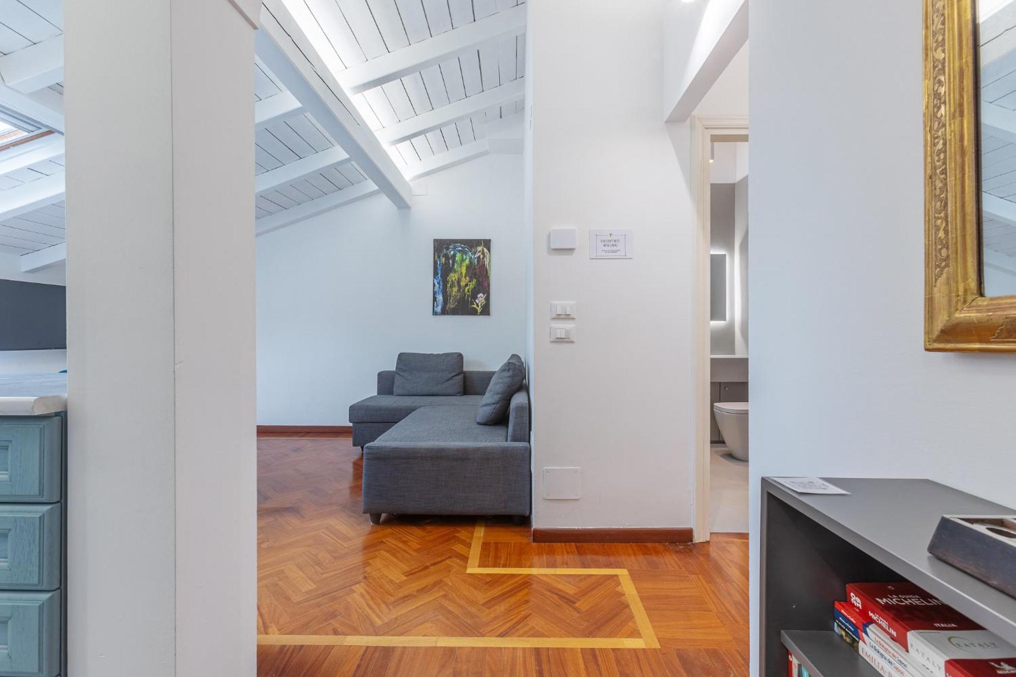 Pratello Elegante E Raffinata Mansarda Apartamento Bolonha Exterior foto