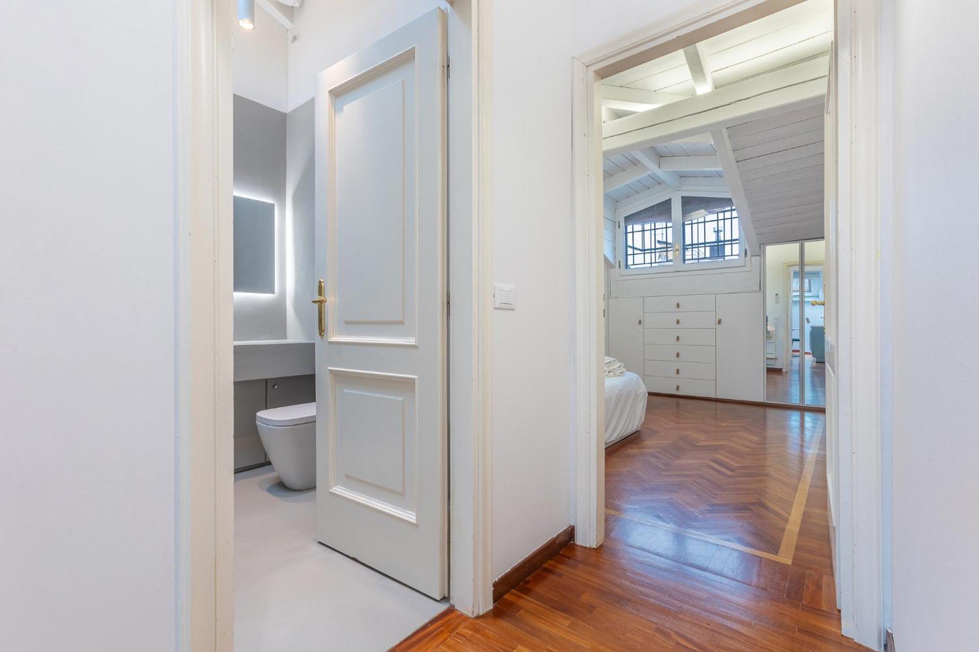 Pratello Elegante E Raffinata Mansarda Apartamento Bolonha Exterior foto