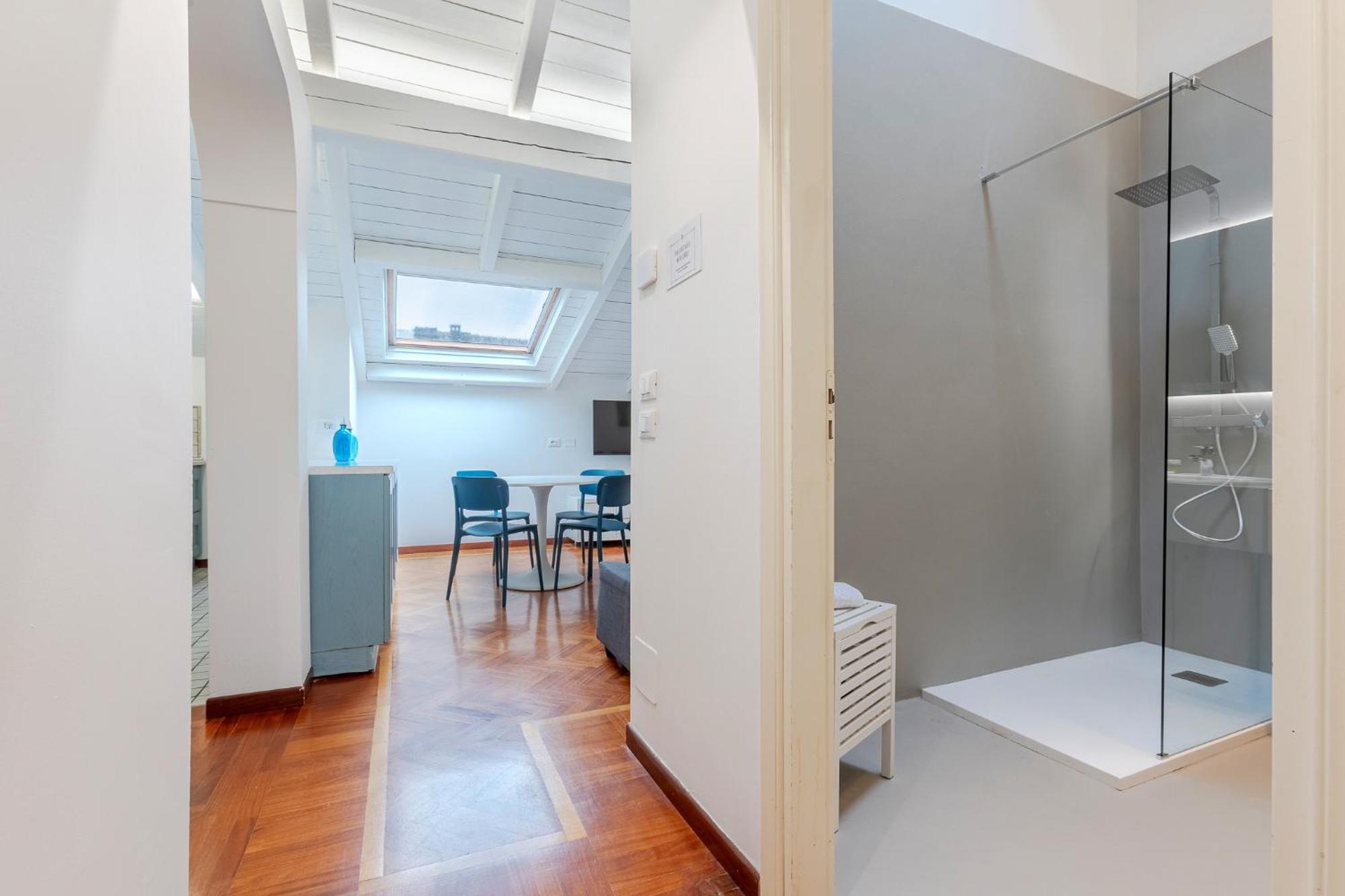 Pratello Elegante E Raffinata Mansarda Apartamento Bolonha Exterior foto